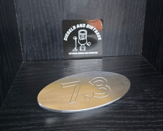 OBS Ford Billet Grille Emblem