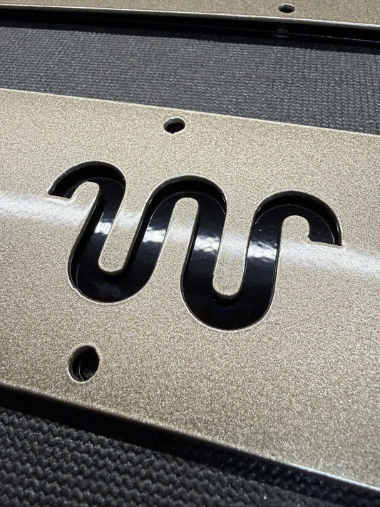 05-22 F350-f250 King Ranch Radius Arm Over Lay ( powder coated skeleton style )