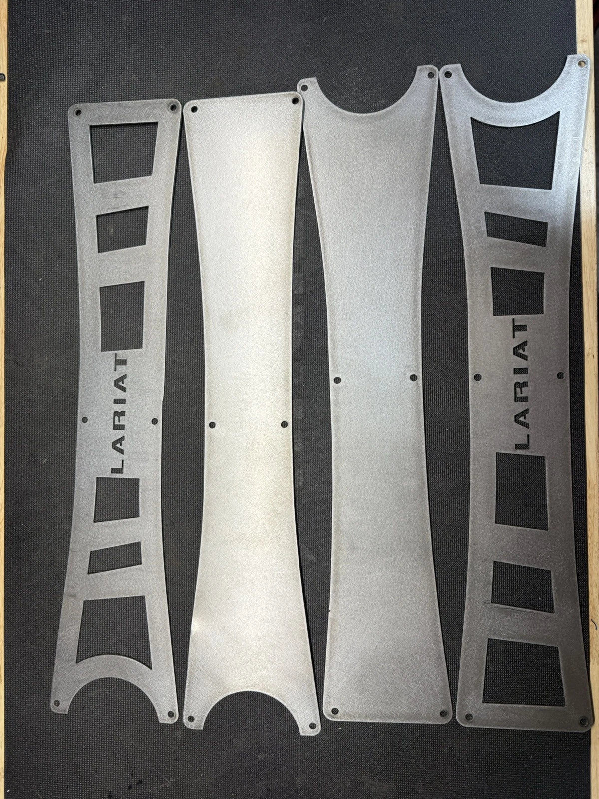 05-22 F350-f250 “lariat” Radius Arm Over Lay ( skeleton style ) ( dual layer )