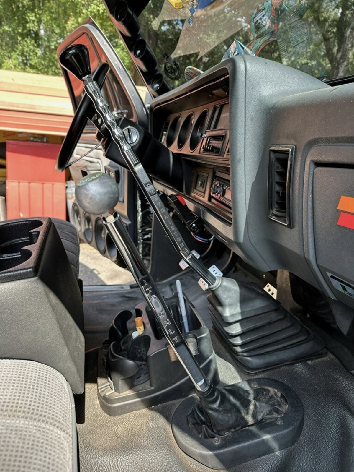 Cummins G360 Shifter