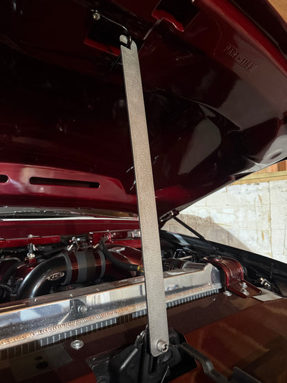 20in Universal Show Car Hood Prop. Raw Steel