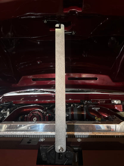20in Universal Show Car Hood Prop. Raw Steel