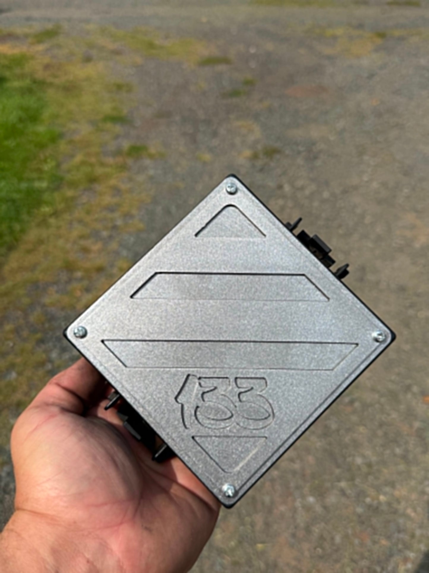2005-2007 F250-F350 Fuse Box Cover Overlay