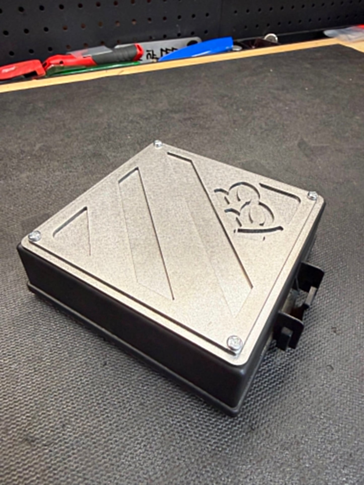 2005-2007 F250-F350 Fuse Box Cover Overlay