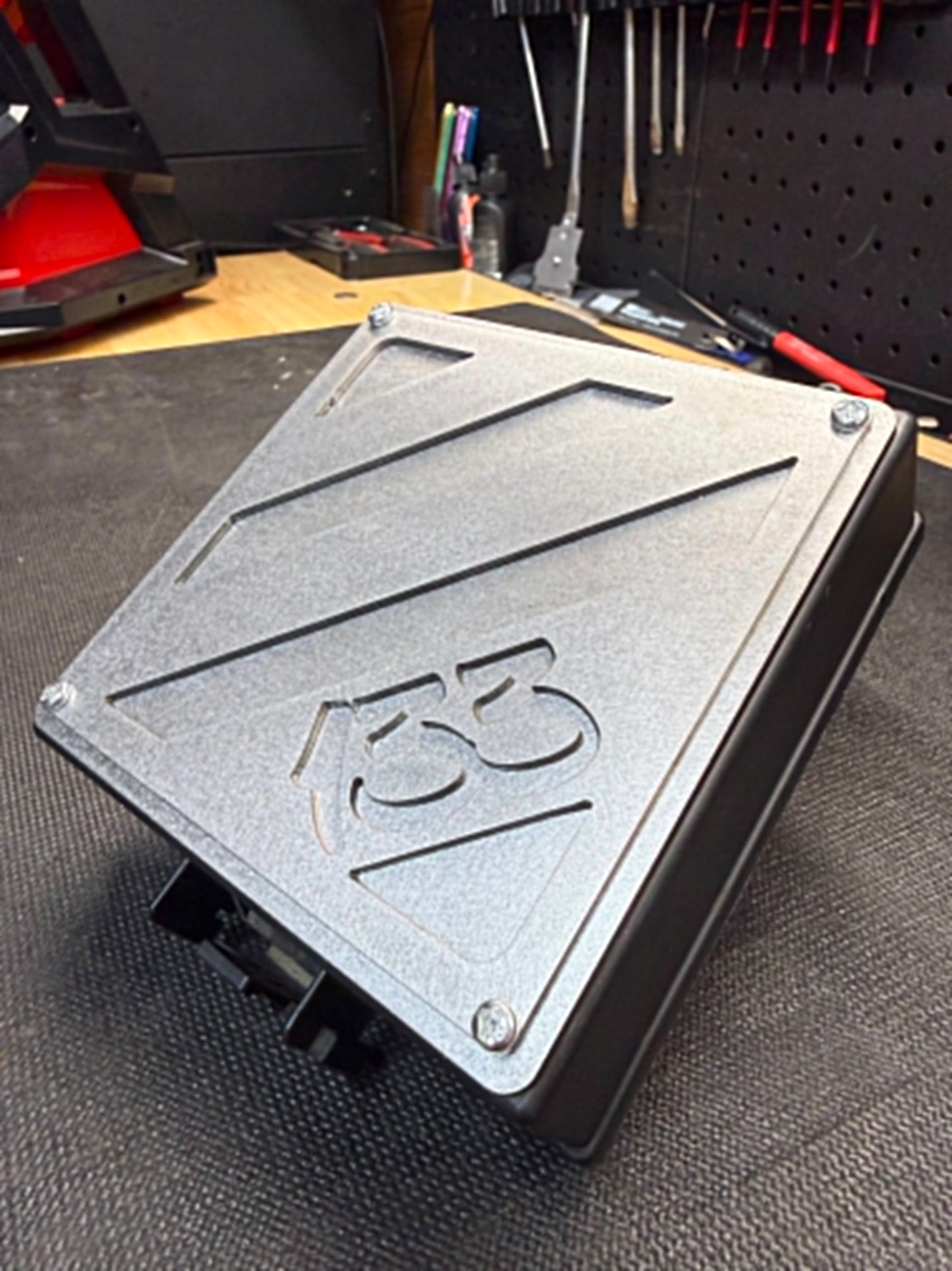 2005-2007 F250-F350 Fuse Box Cover Overlay