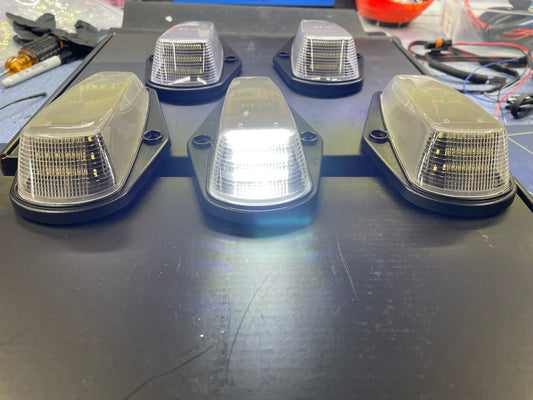 1980-1997 Ford Super Duty LED Cab Lights