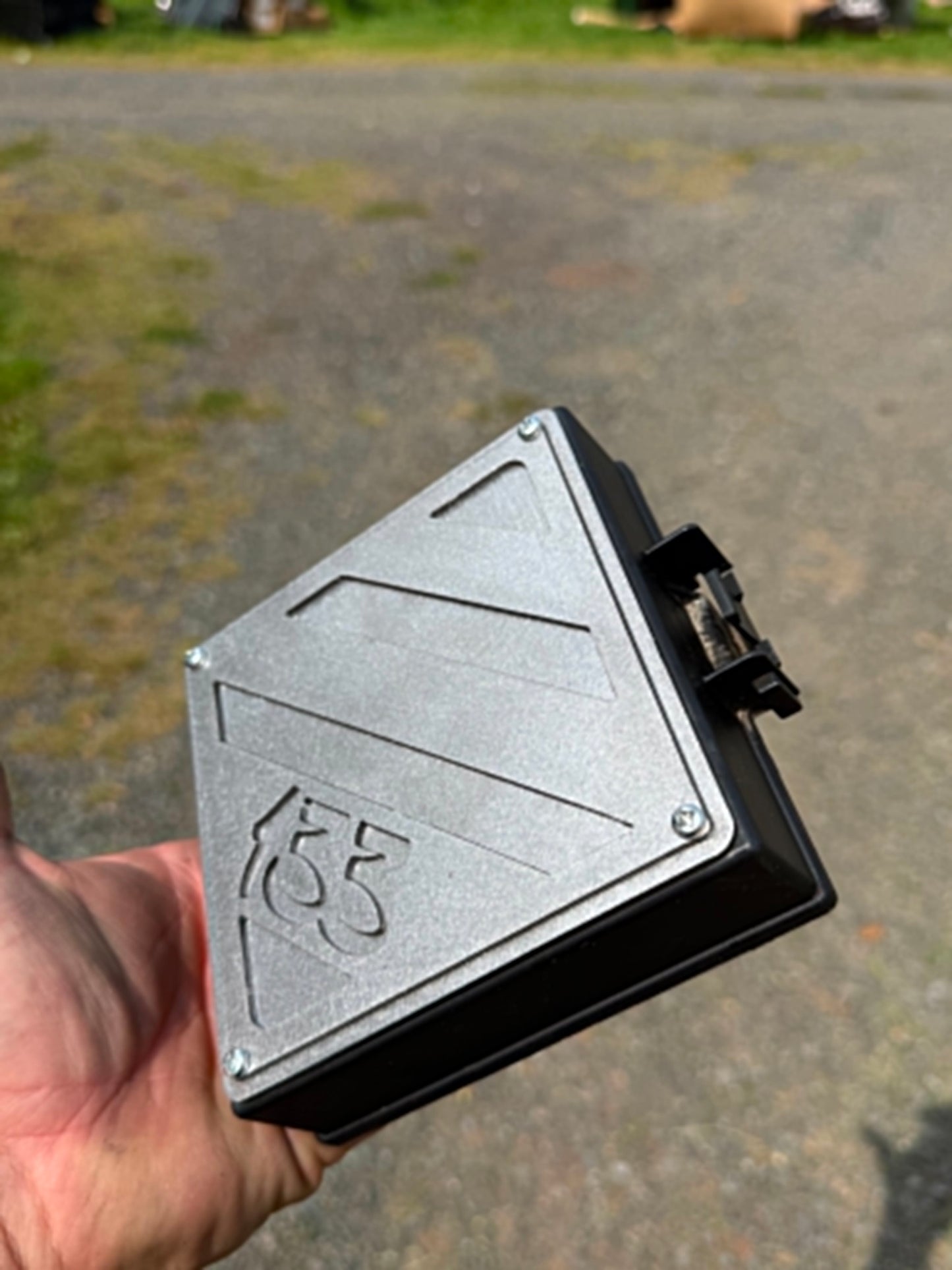 2005-2007 F250-F350 Fuse Box Cover Overlay