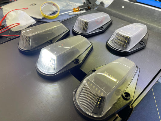 1980-1997 Ford Super Duty LED Cab Lights