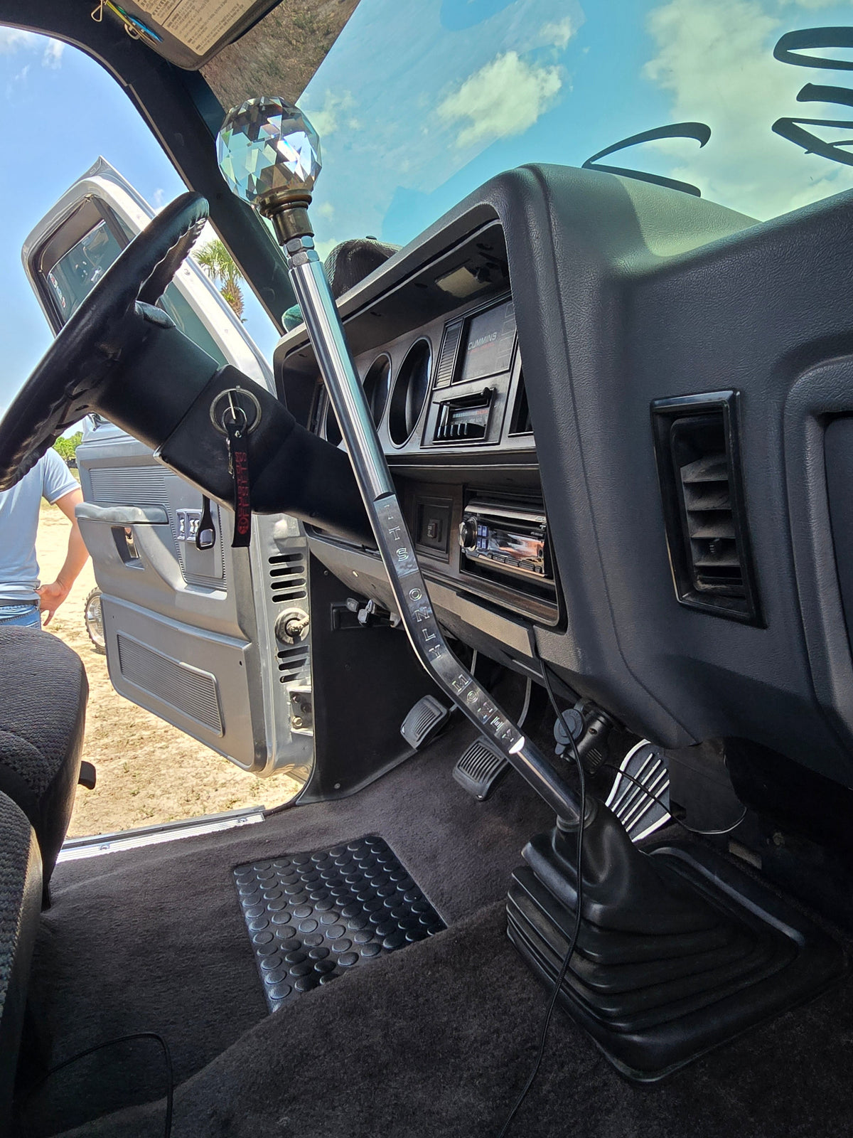 Cummins G360 Shifter