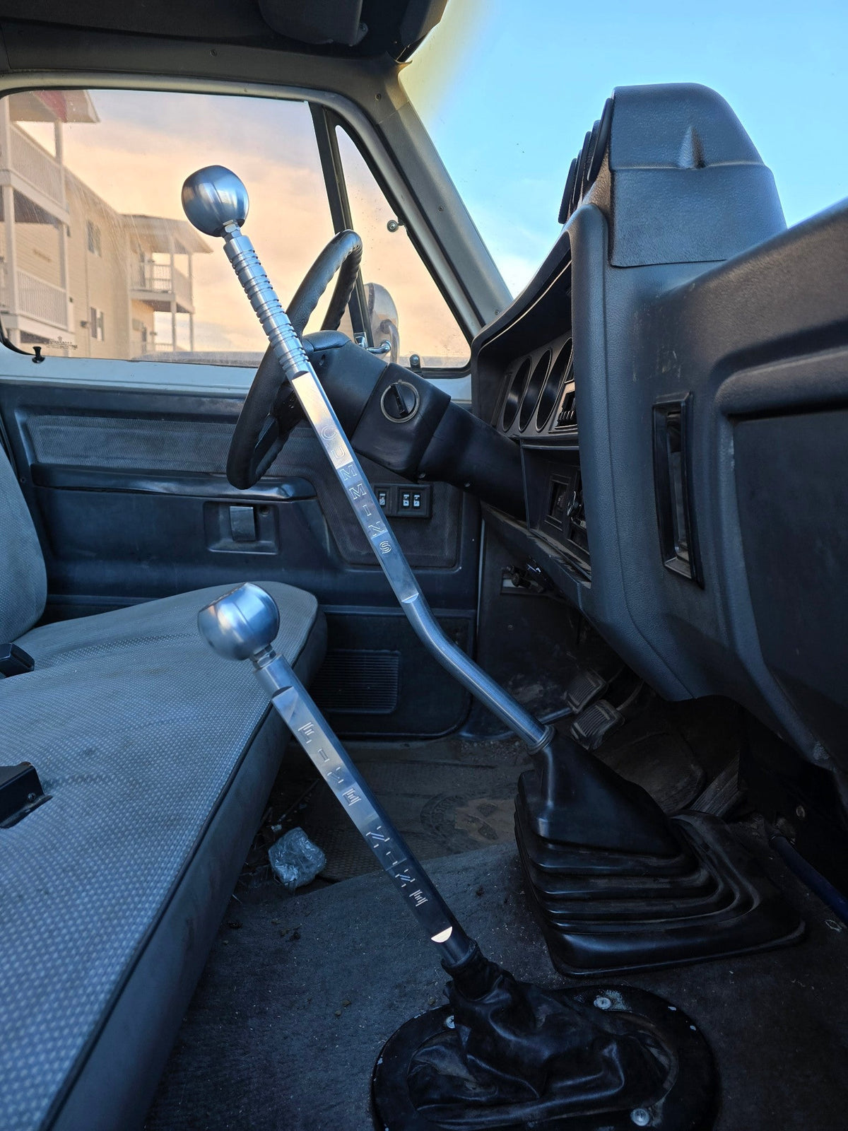 Cummins G360 Shifter