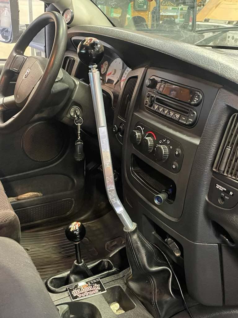 Cummins NV4500 / NV5600 Billet Shifter