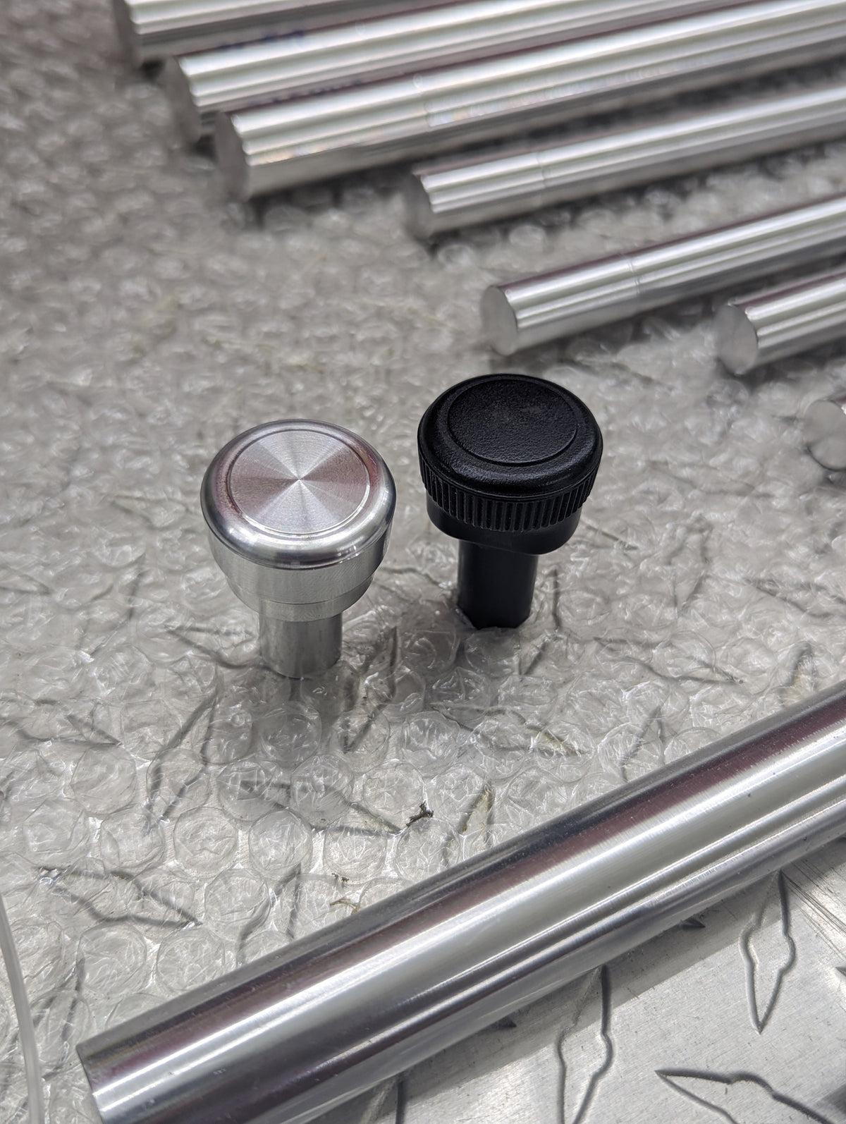 OBS Ford Billet light Knob