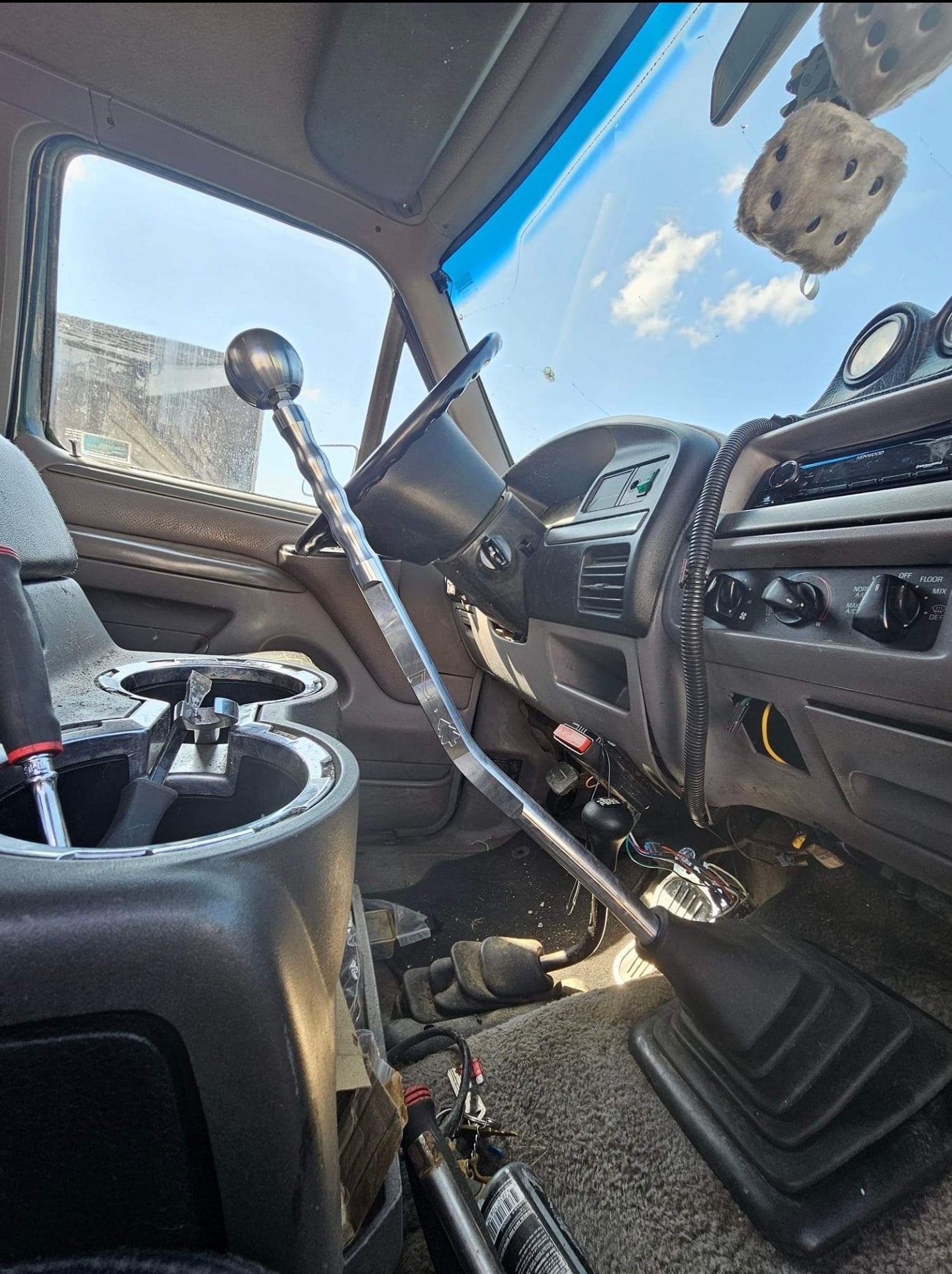 OBS Powerstroke ZF5 Billet Shifter
