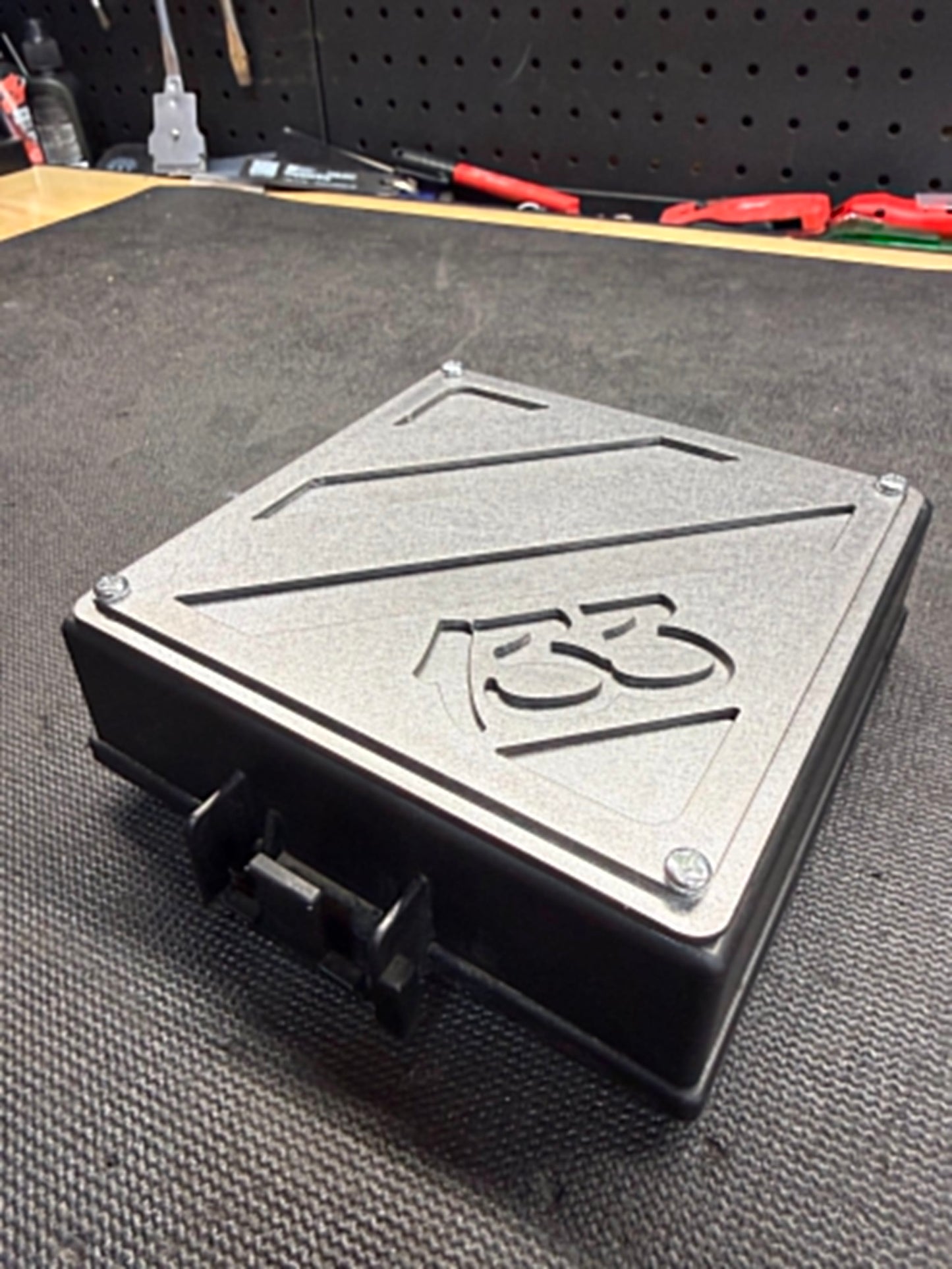 2005-2007 F250-F350 Fuse Box Cover Overlay