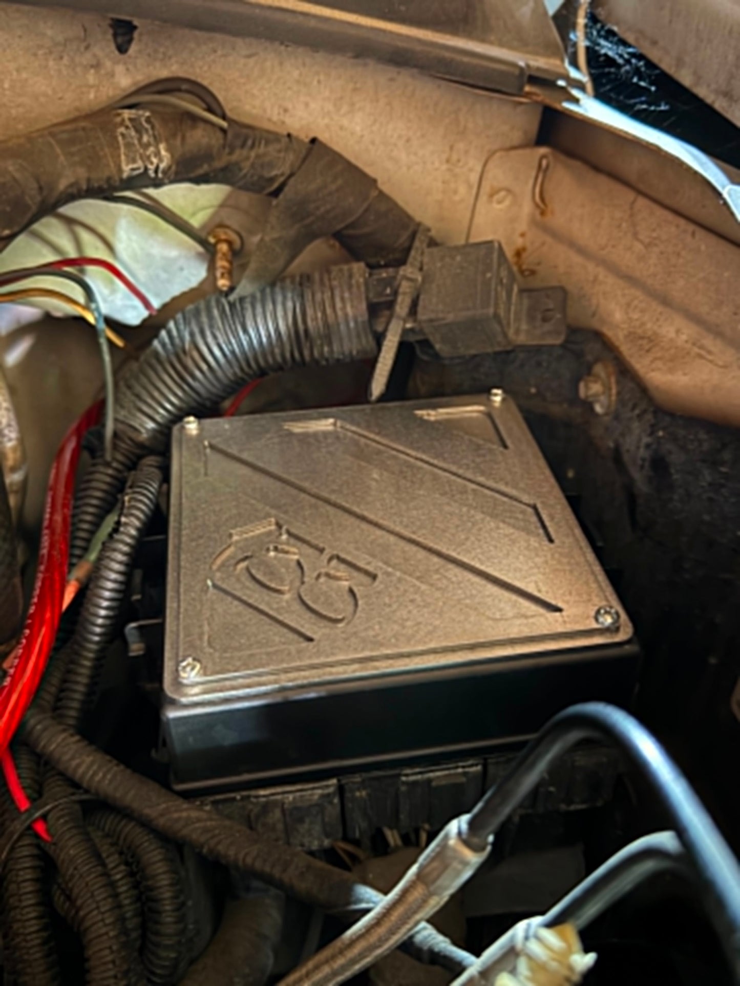 2005-2007 F250-F350 Fuse Box Cover Overlay