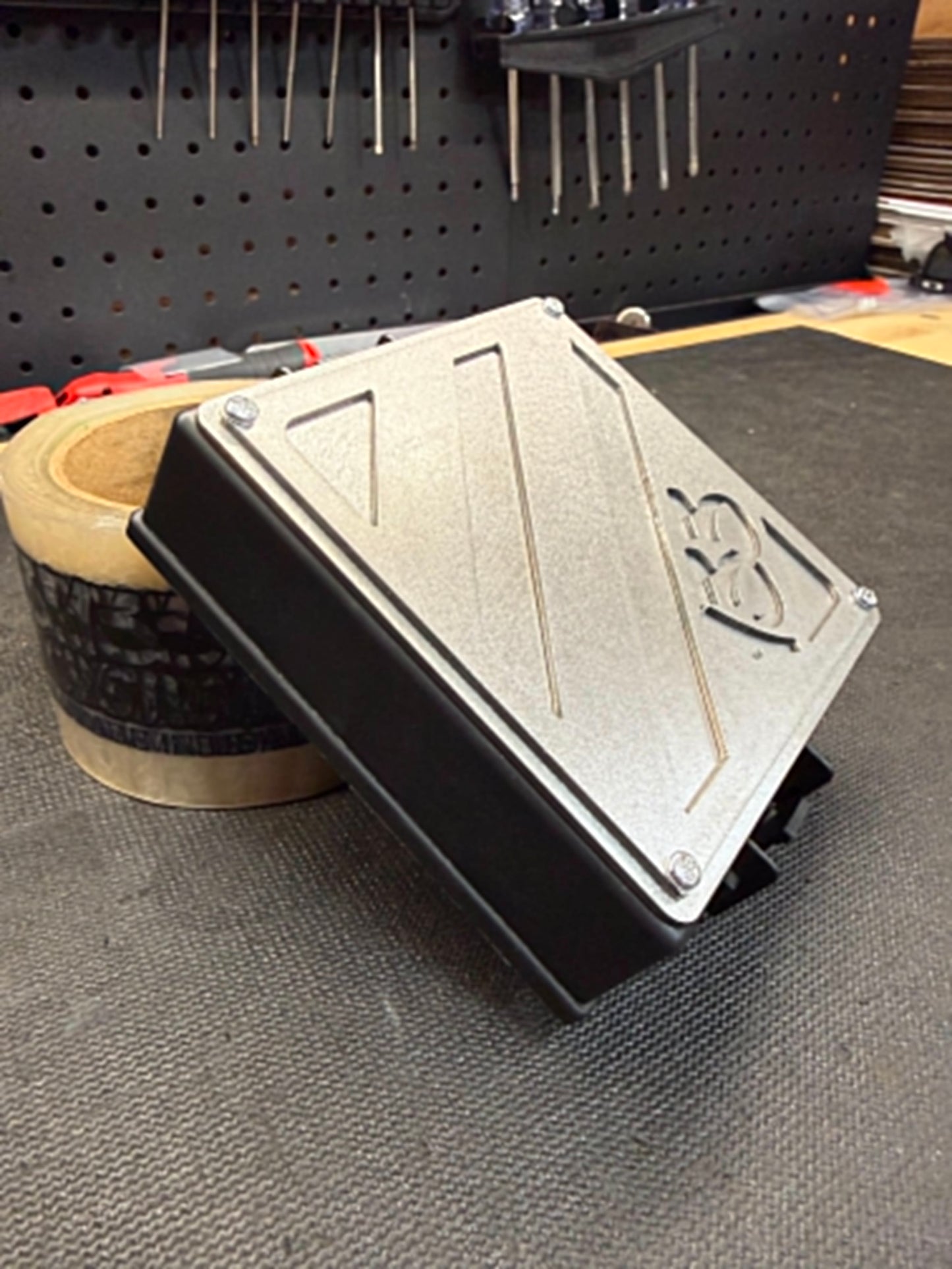 2005-2007 F250-F350 Fuse Box Cover Overlay