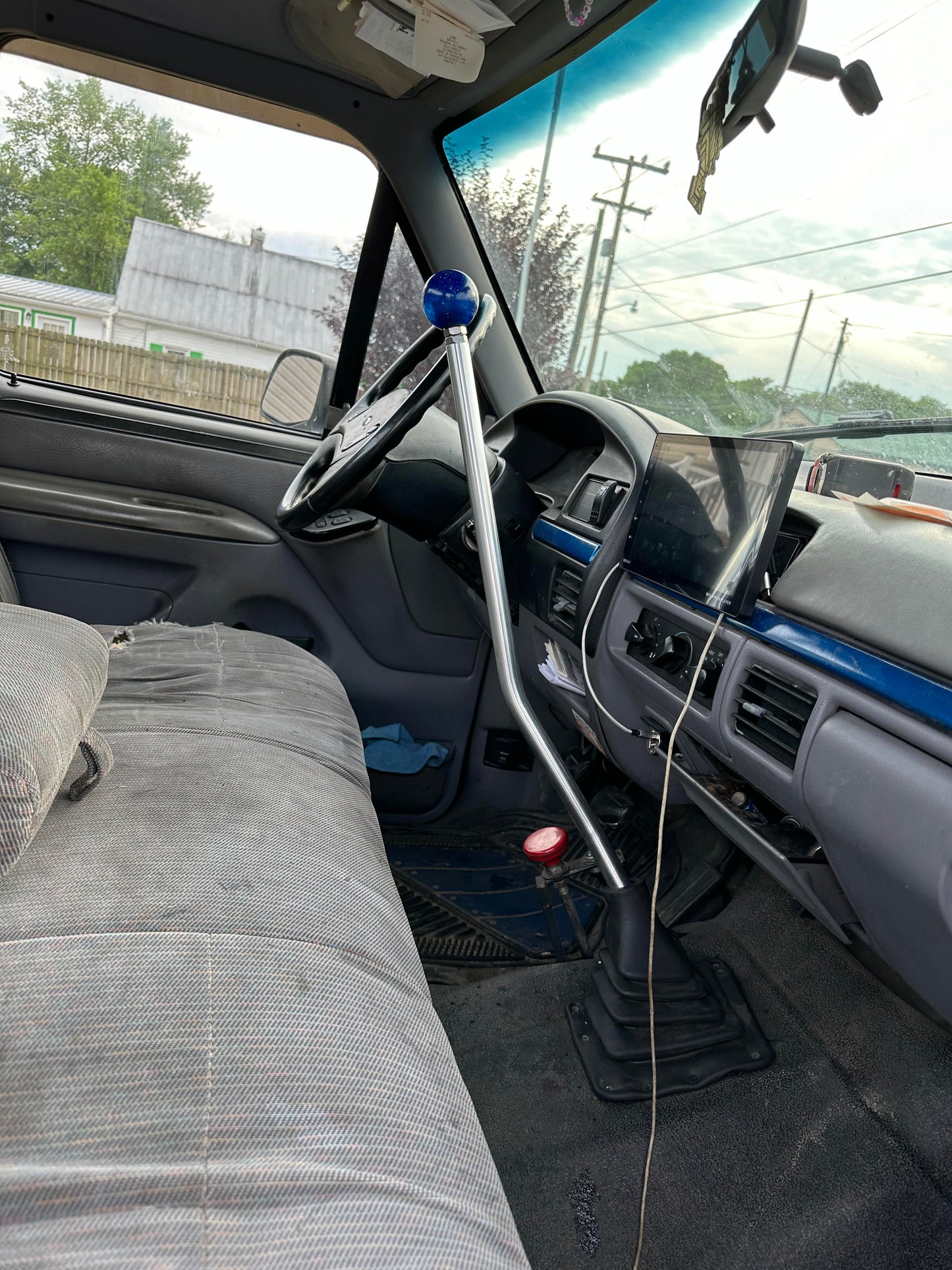 OBS Powerstroke ZF5 Billet Shifter