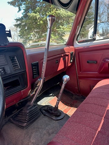 Cummins G360 Shifter