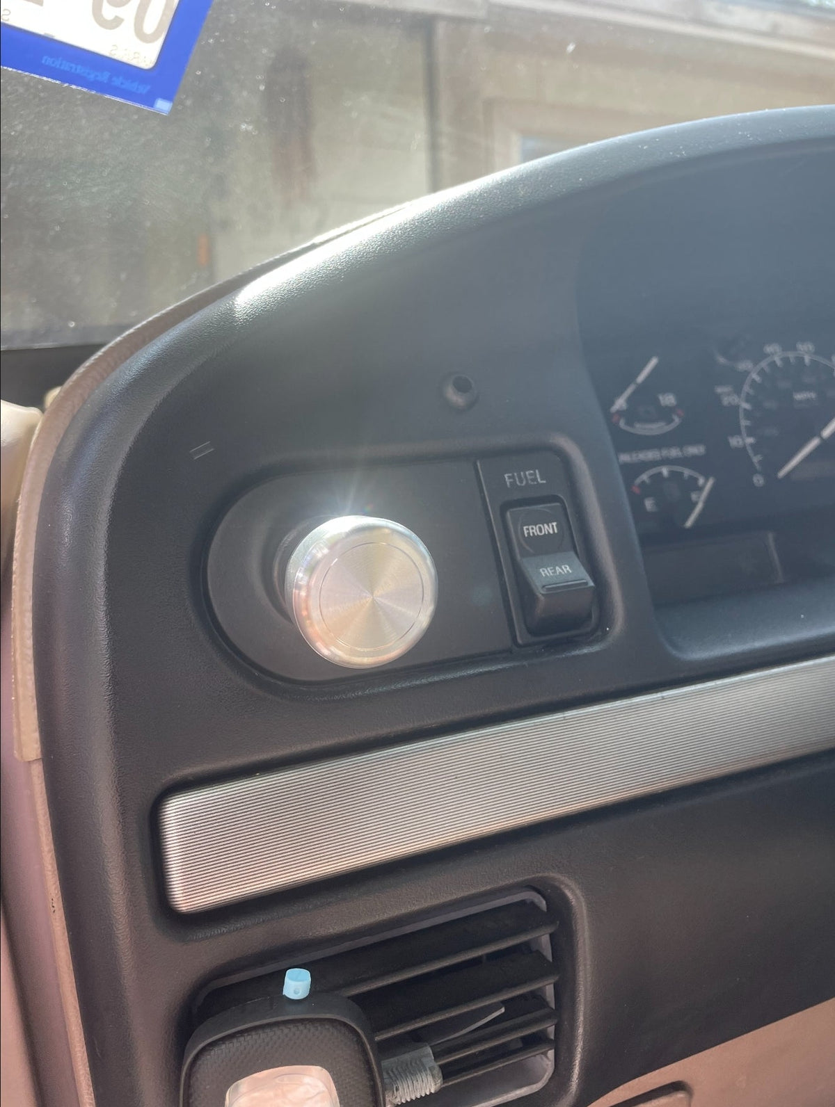 OBS Ford Billet light Knob