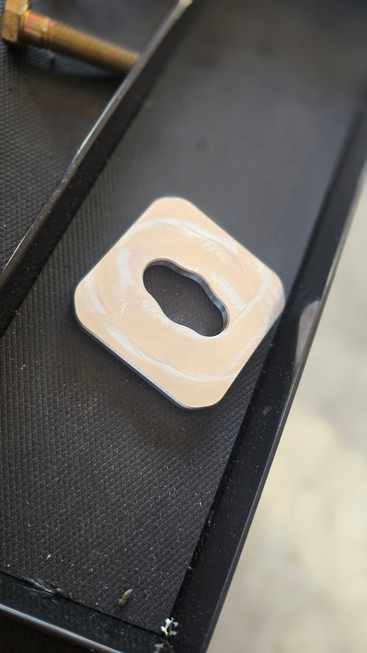 OBS core support slotted washer Pair