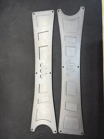 05-22 F350-f250 King Ranch Radius Arm Over Lay ( two layer skeleton style )