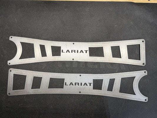 05-22 F350-f250 “lariat” Radius Arm Over Lay ( skeleton style single layer )