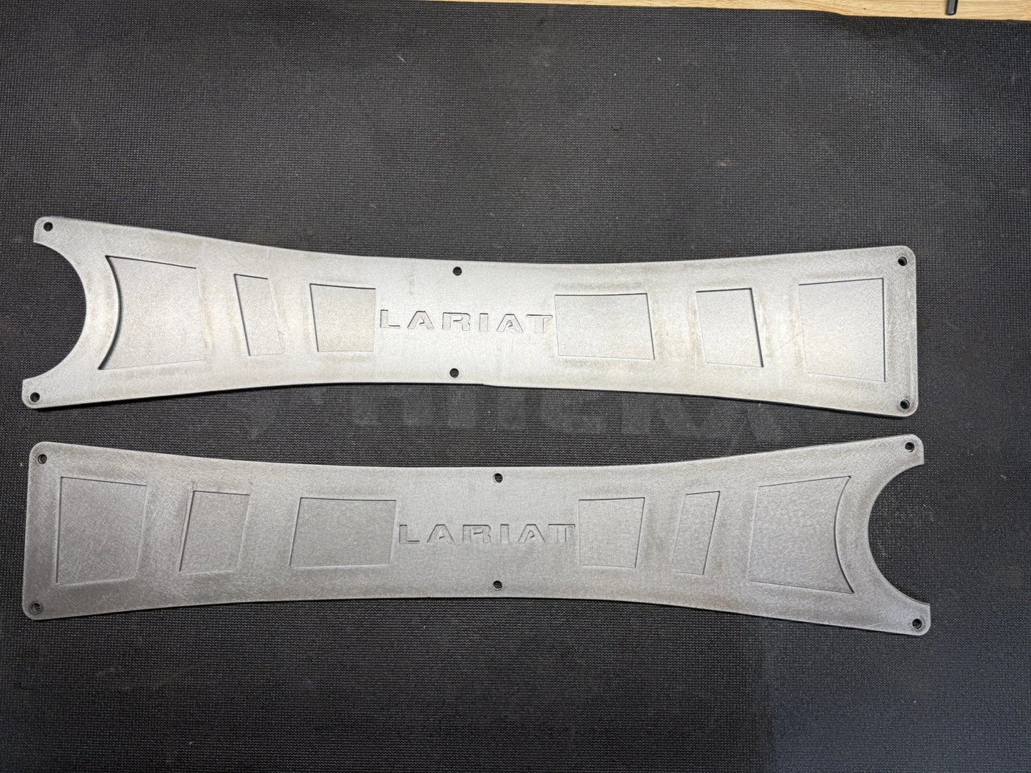 05-22 F350-f250 “lariat” Radius Arm Over Lay ( skeleton style ) ( dual layer )