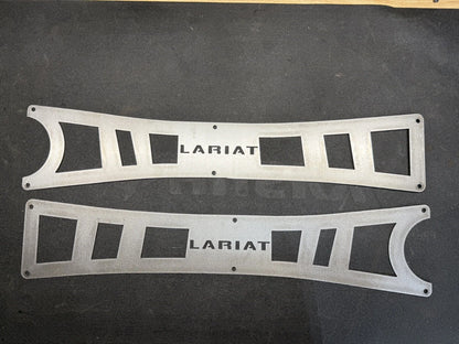 05-22 F350-f250 “lariat” Radius Arm Over Lay ( skeleton style ) ( dual layer )